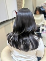 ロンドガーネット 池袋(Lond garnet)&nbsp;暗めカラー/韓国風巻き/レイヤーカット/髪質改善/縮毛矯正/池袋