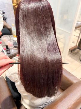 ソワリー 栄(THOiRY) 地毛風縮毛矯正！！