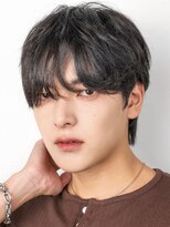 シド 表参道(s.i.d)&nbsp;コンパクトマッシュ／ニュアンスパーマ／メンズメイク