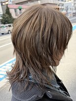 ハローズ(HELLOWS) レディース ハッシュカット