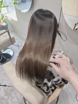 テラス 金沢(Terrace) 髪質改善ストレート【高島】