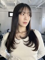 フォト イケブクロ(foto IKEBUKURO) ミディアムレイヤー/大人レイヤー/顔まわりカット/池袋