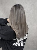 バレイヤージュ、ハイライト、レイヤーロング、キッズカット