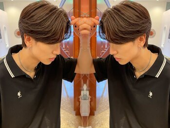 ブランシェ 春日井市民病院前店(BRANCHE)の写真/流行りのスタイルを叶えるメンズカット！再現性◎パーマも人気。眉カットで洗練された印象に！♪ (40文字)