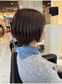 丸みショート