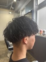 ニュー 本川越(new.)&nbsp;縦落ちツイストパーマ