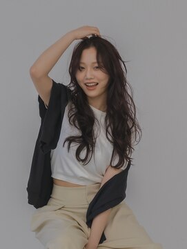 モネ 栄 久屋大通店(monet) ダークベージュダブルカラーケアブリーチインナーカラー