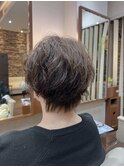 ショートパーマスタイル