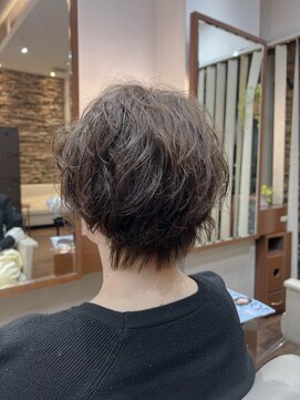 レーブ 大宮店(reve) ショートパーマスタイル
