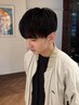 【caz限定】男性人気NO.1!カット+頭皮洗浄デトックス+5分spa ¥7300→¥6000
