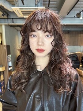 Un ami omotesando THE2【4月22日OPEN(予定)】 おしゃれパーマレイヤーパーマドライパーマパーマヘア前髪パーマ
