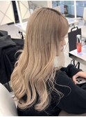 ハニーベージュ/ミルクティーベージュ