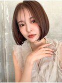 【30代/40代/若見え/-5歳/エイジング/髪質改善/白髪ぼかし】