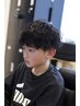 【息子をかっこよくしたいお父さんへ】キッズカット¥3300
