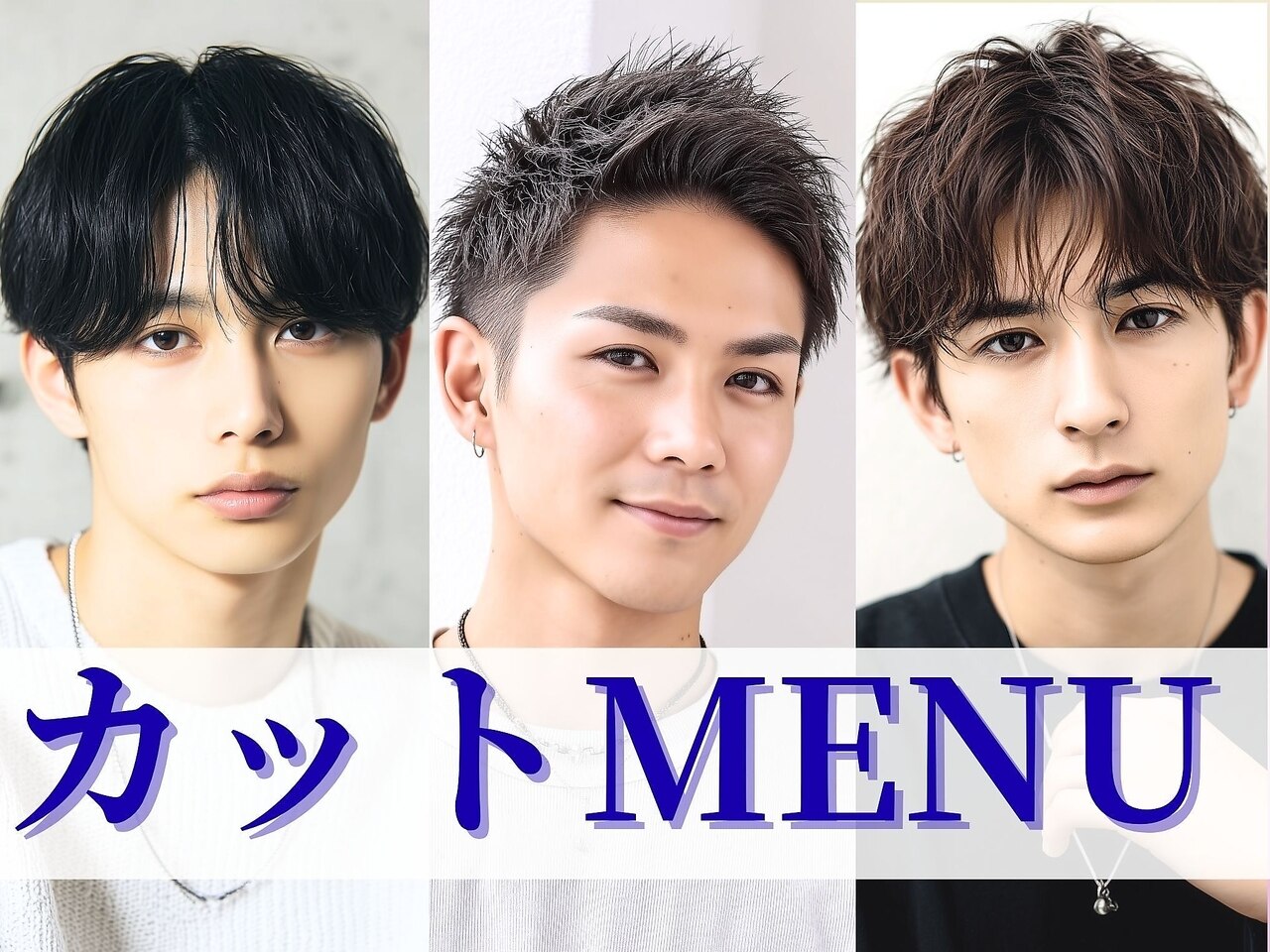 【梅雨前・メンテナンスに】骨格似合わせカット＋スタイリング \2900