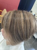 ヘアーネイル パーク(hair×nail Park)&nbsp;白髪ぼかしショート