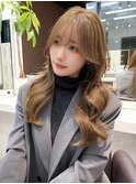 小顔レイヤーカットミディアムレイヤーレイヤーロング【日本橋】