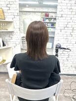ルエ(Louer) Louer hairmake×ミディアム