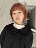 平日限定20%OFF　[人気No.3] カット+カラー+トリートメント　￥13860～
