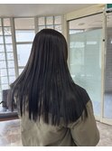 透明感グレージュ！