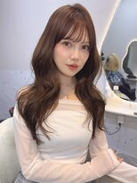 オルア 表参道(Orua)&nbsp;王道アイドルバング×くびれ巻き
