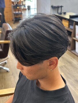 リドルヘアー 石井町店(Riddle HAIR) 刈り上げセンターパートナチュラルセンターパート