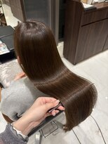 フォルテ 榛原パームス店&nbsp;縮毛矯正/髪質改善/レイヤーカット/前髪/顔周り/韓国/牧之原