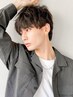 《2・3回目のメンズ限定》メンズカット+パーマ+炭酸パック 16500→13980
