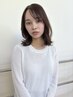 カット+ワンカラー+Wトリートメント ¥16280→
