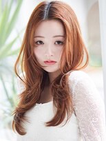 ラフィス ヘアーコロナ 河原町店(La fith hair corona)&nbsp;【La fith】韓国風×フォワード巻き×ダブルカラー×レイヤー