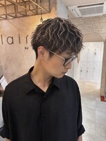 クレールバイケンジ(Claire by KENJE) ツイストパーマ/波巻きパーマ/フェザーパーマ/シャドウパーマ