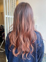 ヘアーデザイン サンニイイチヨン(HAIR DESIGN 3214) ハイライト/ピンクベージュ/髪質改善/上尾美容室/