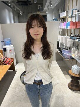 ミリ(milli Produce by ITAKURA) ロングパーマ
