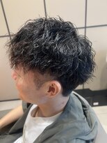ラシンバン オム(LashinVan HOMME) ツイストスパイラルパーマ