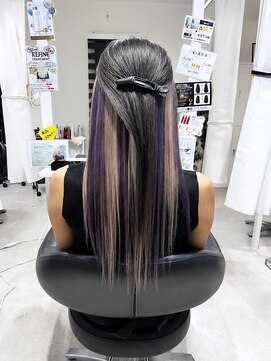 イロアイ(iro I) インナー×ミックスカラー