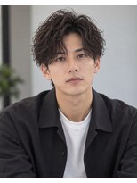 フェリア ファム 桃山台(FERIA fam) 刈り上げセンターパート/フェザーパーマ