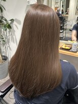 エストアール フクオカ 福岡博多店(est-r. Fukuoka)&nbsp;ベージュカラー/透明感カラー/博多美容室