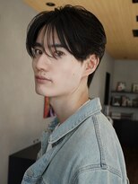 ケーツー エソラ池袋店(K-two)&nbsp;韓国風シースルーマッシュ/メンズマッシュ/メンズカット/Men's