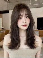 ケシキ 表参道 原宿(kesiki.)&nbsp;20代30代40代くびれレイヤー顔周りカットハッシュカット