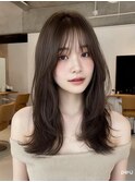 20代30代40代くびれレイヤー顔周りカットハッシュカット