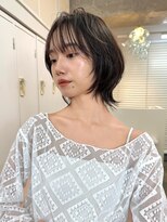 イヴォーク トーキョー(EVOKE TOKYO)&nbsp;レイヤーボブ/ウルフボブ/顔まわりレイヤー/ハッシュカット