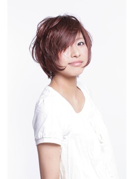 ヘアーアンドメイク シーク 八王子(HAIR&MAKE SeeK) 洗練された都会的なマニッシュヘア