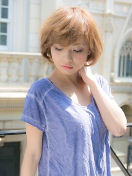 リリアン 表参道(relian) 大人ナチュラルコットンショートボブ