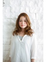 ヘアーアンドメイク アンジュ 中野店(Hair&Make ange) ココロハズム ロングカール