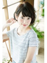 レフラム 獨協大学前店(le:fro:m)&nbsp;キチッと感×動き　大人ショートボブ♪【レフラム松原店】