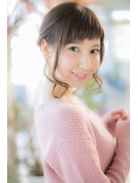 ヘアショップエヌアンドエー 久喜店(hairshop N&A) アレンジスタイル