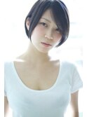 ☆ナチュラルショートボブ☆