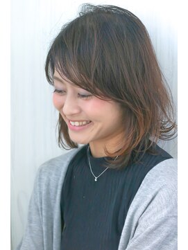 クラン(clan) ＜外ハネ♪BOBスタイル＞