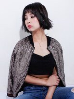 ラックスビー オオサカ  梅田茶屋町店(LUXBE OSAKA)&nbsp;クール外ハネスタイル 【LUXBE 大阪梅田茶屋町店】