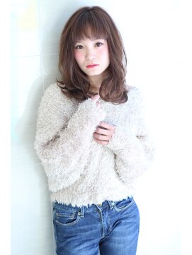 オーロ 西宮店(ORO) 秋冬ナチュラルミルクティーウェーブ